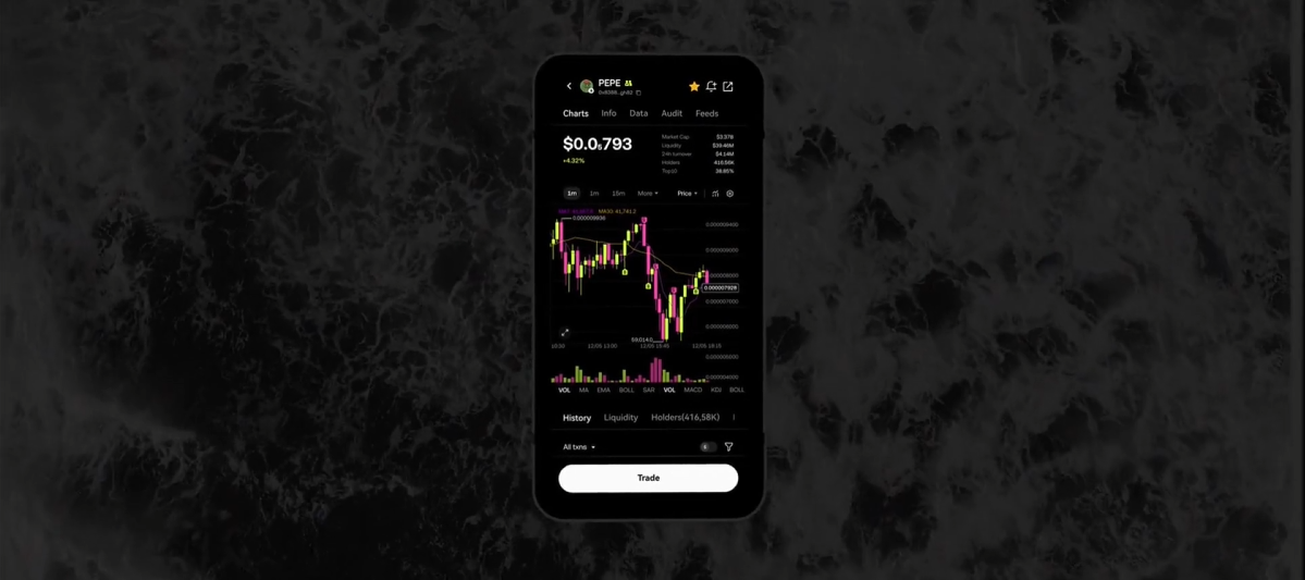 ok安卓苹果APP界面